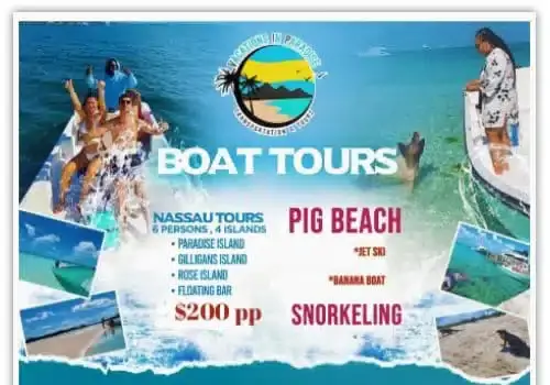 Nassau Boat Tours