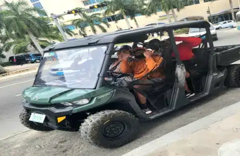 Nassau Bahamas buggy