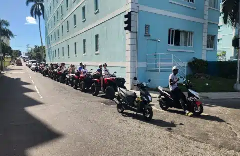 Nassau Bahamas scooter rental